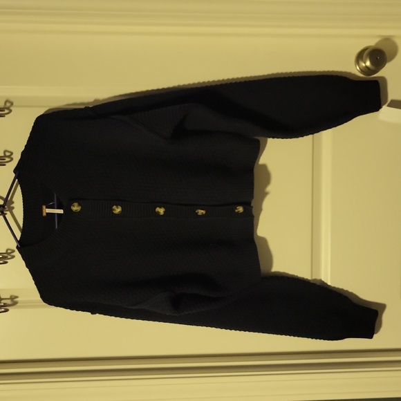 Free People Lila Cardigan in Sky Captain  XS NWT - Picture 11 of 13